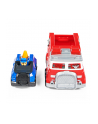 PAW PATROL Psi Patrol: Zestaw Drużynowy Wóż Strażacki + Pojazd Chase'a 6063231 Spin Master - nr 6