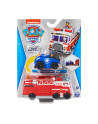 PAW PATROL Psi Patrol: Zestaw Drużynowy Wóż Strażacki + Pojazd Chase'a 6063231 Spin Master - nr 9
