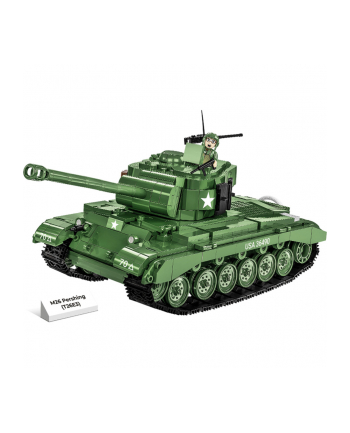 COBI 2564 Historical Collection WWII Czołg M26 Pershing (T26E3) 904 klockI nr 2