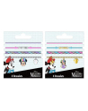 Zestaw 4 bransoletek Minnie Mouse WD21596 Kids Euroswan - nr 1