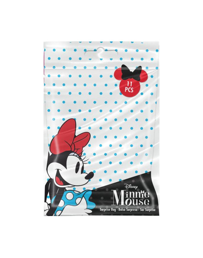 Torebka z akcesoriami do włosów 11el. Minnie Mouse WD21598 Kids Euroswan główny