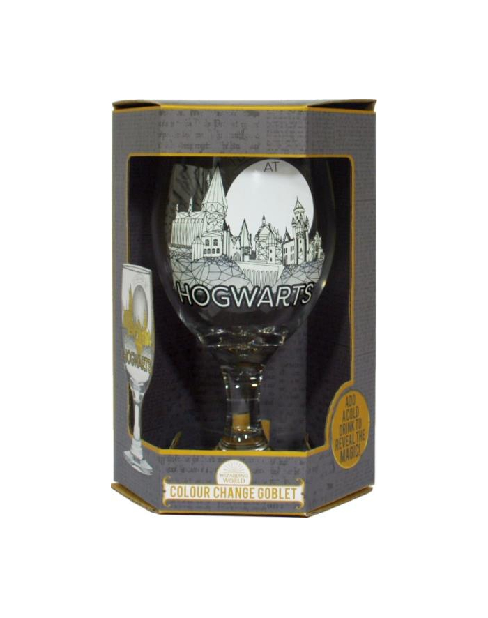 Kubek zmieniający kolor 400ml Harry Potter HP28043 Kids Euroswan główny