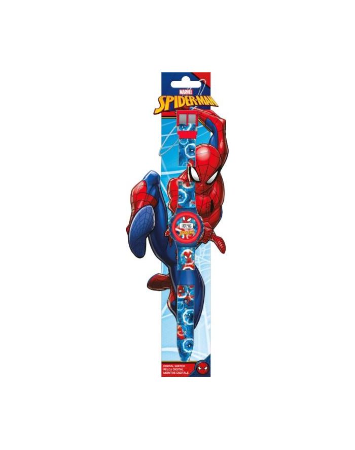 Zegarek cyfrowy KE02 ECO (bez plastikowego opakowania) Spiderman MV16048 Kids Euroswan główny