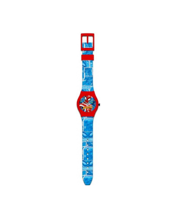 Zegarek analogowy w metalowym opakowaniu Spiderman MV16050 Kids Euroswan