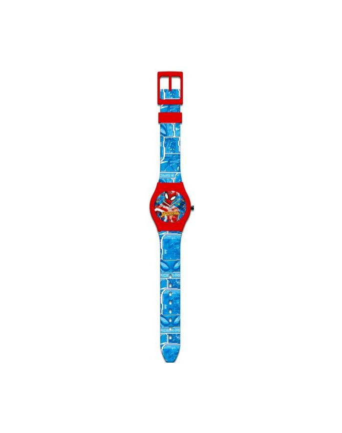 Zegarek analogowy w metalowym opakowaniu Spiderman MV16050 Kids Euroswan główny