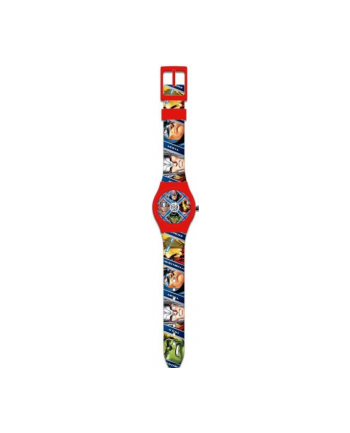 Zegarek analogowy w metalowym opakowaniu Avengers MV16051 Kids Euroswan