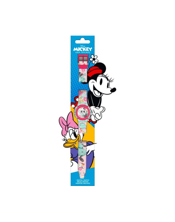 Zegarek cyfrowy KE02 Minnie Mouse WD22133 Kids Euroswan główny