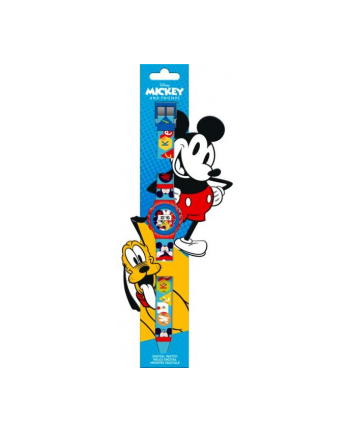 Zegarek cyfrowy KE02 ECO (bez plastikowego opakowania) Mickey Mouse WD22135 Kids Euroswan