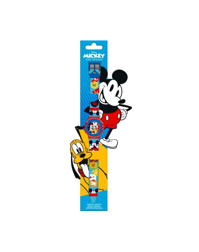 Zegarek cyfrowy KE02 ECO (bez plastikowego opakowania) Mickey Mouse WD22135 Kids Euroswan główny