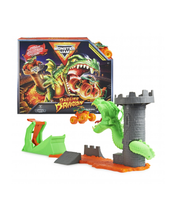 Monster Jam Pojedynek ze smokiem 6063919 Spin Master