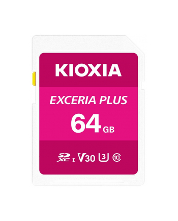 KIOXIA Exceria Plus SDXC 64GB  (LNPL1M064GG4)