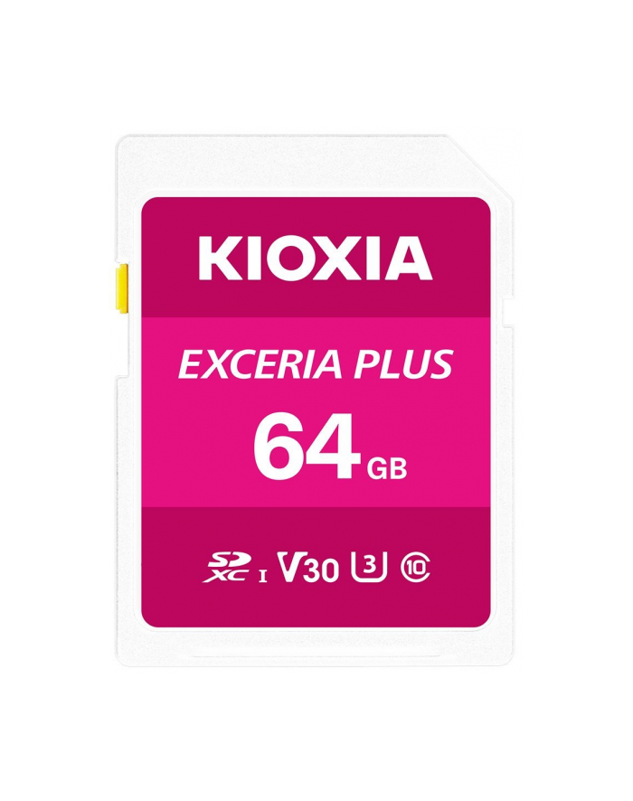 KIOXIA Exceria Plus SDXC 64GB  (LNPL1M064GG4) główny