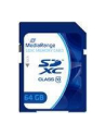 Karta MediaRange  SDXC 64GB Class 10 (MR965) - nr 11