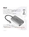 Club 3D Club3D Adaptér aktivní USB 3.2 typ C na DVI-D Dual Link 4K30Hz pro Apple Cinema Display, HDCP off (CL3) - nr 18