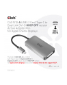 Club 3D Club3D Adaptér aktivní USB 3.2 typ C na DVI-D Dual Link 4K30Hz pro Apple Cinema Display, HDCP off (CL3) - nr 26