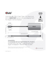 Club 3D Club3D Adaptér aktivní USB 3.2 typ C na DVI-D Dual Link 4K30Hz pro Apple Cinema Display, HDCP off (CL3) - nr 28