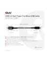 Club 3D Club3D Kabel USB 3.2 Gen1 Type C na Micro USB Cable (M/M), Bidirectional, 1m (CL3) - nr 11