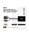 Club 3D Club3D kabel VGA a USB-A na HDMI, M/F, 0.6m (CL3) - nr 11