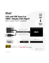 Club 3D Club3D kabel VGA a USB-A na HDMI, M/F, 0.6m (CL3) - nr 19