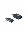 CONCEPTRONIC CONCEPTRONIC CONCEPTRONIC ADAPTER USB USB-C - USB SZARY (DONN04G)  (DONN04G) - nr 18