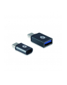 CONCEPTRONIC CONCEPTRONIC CONCEPTRONIC ADAPTER USB USB-C - USB SZARY (DONN04G)  (DONN04G) - nr 21