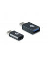 CONCEPTRONIC CONCEPTRONIC CONCEPTRONIC ADAPTER USB USB-C - USB SZARY (DONN04G)  (DONN04G) - nr 6