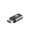 CONCEPTRONIC CONCEPTRONIC CONCEPTRONIC ADAPTER USB USB-C - MICROUSB SZARY (DONN05G)  (DONN05G) - nr 12