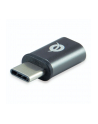 CONCEPTRONIC CONCEPTRONIC CONCEPTRONIC ADAPTER USB USB-C - MICROUSB SZARY (DONN05G)  (DONN05G) - nr 17