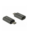 DELOCK DELOCK ADAPTER USB USB-C - MICROUSB SZARY (65927)  (65927) - nr 4