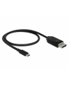 DELOCK KABEL USB-C DISPLAYPORT 1.4 8K HDR THUNDERBOLT 0.5  (85811) - nr 1