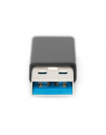 Digitus Adapter USB 3.0 Highspeed USB C/USB A M/Ż Czarny (AK300524000S) - nr 12