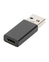 Digitus Adapter USB 3.0 Highspeed USB C/USB A M/Ż Czarny (AK300524000S) - nr 15