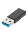 Digitus Adapter USB 3.0 Highspeed USB C/USB A M/Ż Czarny (AK300524000S) - nr 16