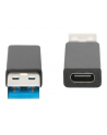 Digitus Adapter USB 3.0 Highspeed USB C/USB A M/Ż Czarny (AK300524000S) - nr 17