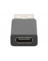 Digitus Adapter USB 3.0 Highspeed USB C/USB A M/Ż Czarny (AK300524000S) - nr 20