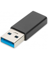 Digitus Adapter USB 3.0 Highspeed USB C/USB A M/Ż Czarny (AK300524000S) - nr 21