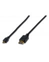 Digitus HDMI-Kabel przyłączeniowy złącze męsk(typ D) do złącze męskie HDMI (16032323006) - nr 2