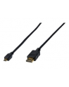 Digitus HDMI-Kabel przyłączeniowy złącze męsk(typ D) do złącze męskie HDMI (16032323006) - nr 3