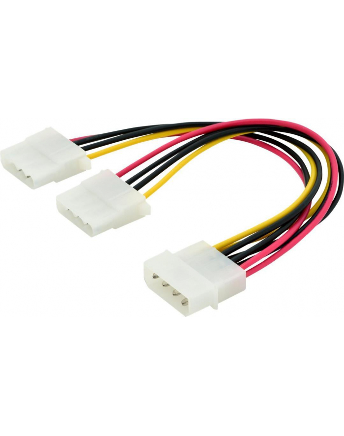 DIGITUS MOLEX 4-PIN -> 2X MOLEX 4-PIN (AK-430400-002-M) główny