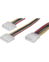 DIGITUS MOLEX 4-PIN -> 2X MOLEX 4-PIN (AK-430400-002-M) - nr 6