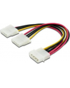 DIGITUS MOLEX 4-PIN -> 2X MOLEX 4-PIN (AK-430400-002-M) - nr 7