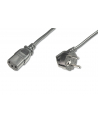 LG Kabel zasilający C13 5m Czarny (AK-440100-050-S) - nr 1