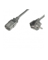 LG Kabel zasilający C13 5m Czarny (AK-440100-050-S) - nr 3