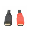 DIGITUS DIGITUS KABEL HDMI CONNECT. CABLE HIGH SPEED ETHERNET +SIGNAL AMPLIFIER (DB330118100S)  (DB330118100S) - nr 11