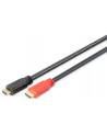 DIGITUS DIGITUS KABEL HDMI CONNECT. CABLE HIGH SPEED ETHERNET +SIGNAL AMPLIFIER (DB330118100S)  (DB330118100S) - nr 13