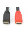 DIGITUS DIGITUS KABEL HDMI CONNECT. CABLE HIGH SPEED ETHERNET +SIGNAL AMPLIFIER (DB330118100S)  (DB330118100S) - nr 15
