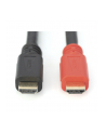 DIGITUS DIGITUS KABEL HDMI CONNECT. CABLE HIGH SPEED ETHERNET +SIGNAL AMPLIFIER (DB330118100S)  (DB330118100S) - nr 21