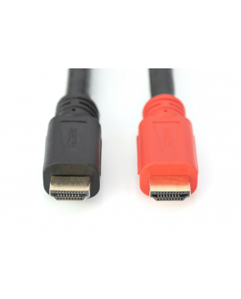 DIGITUS DIGITUS KABEL HDMI CONNECT. CABLE HIGH SPEED ETHERNET +SIGNAL AMPLIFIER (DB330118100S)  (DB330118100S)