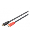 DIGITUS DIGITUS KABEL HDMI CONNECT. CABLE HIGH SPEED ETHERNET +SIGNAL AMPLIFIER (DB330118100S)  (DB330118100S) - nr 7