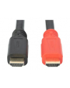 DIGITUS DIGITUS KABEL HDMI CONNECT. CABLE HIGH SPEED ETHERNET +SIGNAL AMPLIFIER (DB330118100S)  (DB330118100S) - nr 9